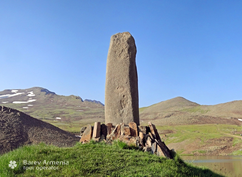 Barev in armenian