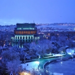 Winter Yerevan