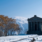 The pagan temple of Garni