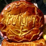 Armenian pastry gata