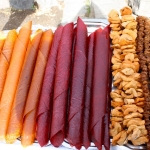 Sweet fruit lavash