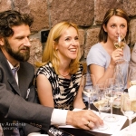 Tasting of Armenian white wine