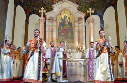 The Celebration of Christmas in Armenia