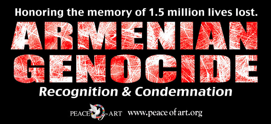2013 Armenian Genocide commemorative billboards