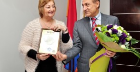 Lilian Keshishian. Minister of Tourism and Sport in Uruguay