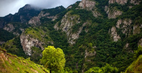 The tallest 85 mountains in Armenia