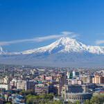 Yerevan and Mount Ararat