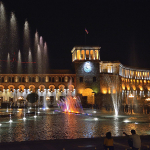 Singing fountains in Yerevan