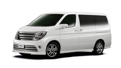 Аренда минивэна Nissan Elgrand в Ереване