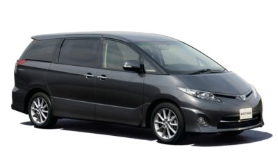 Аренда минивэна Toyota Estima в Ереване