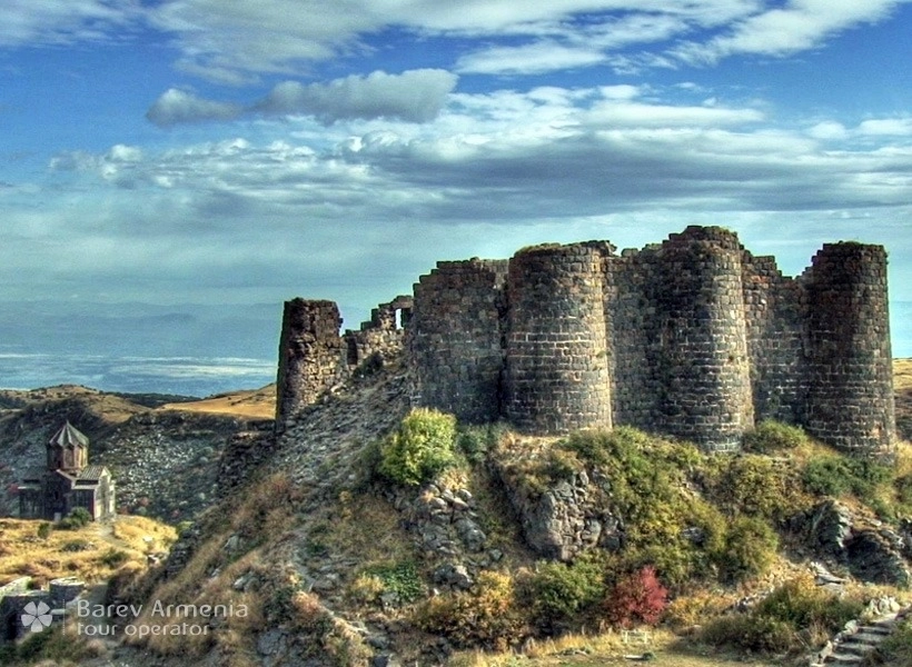 Castles and fortresses in Armenia and Nagorno-Karabakh