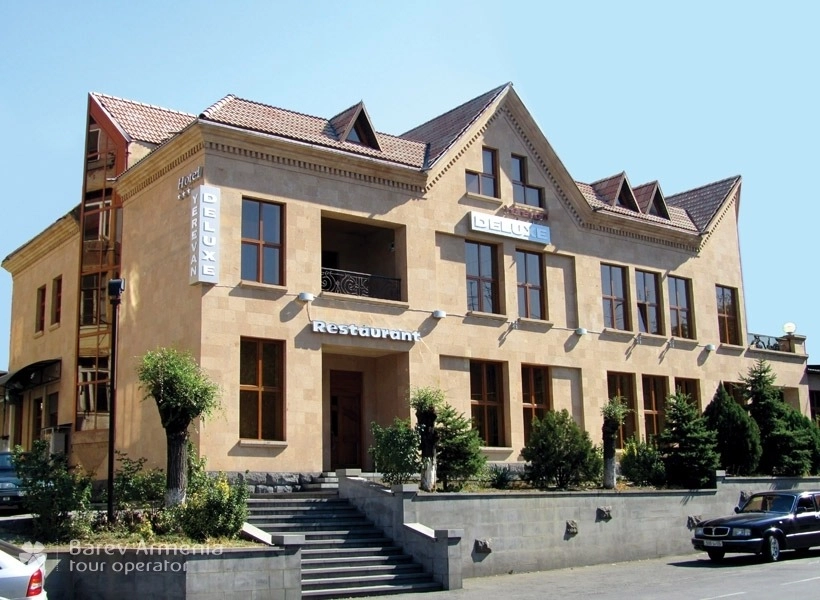 yerevan deluxe hotel armenia