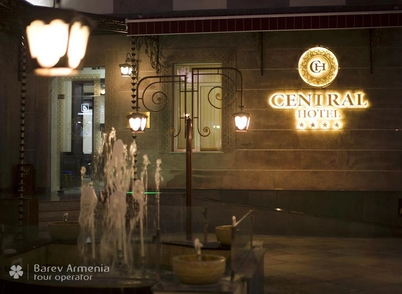 central hotel yerevan armenia