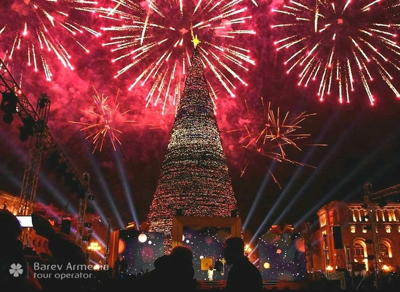 New Year in Armenia 2025 Christmas tour Barev Armenia Tour