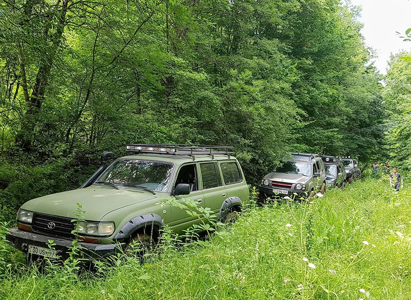 Off Road Adventures in Armenia - Secret Compass