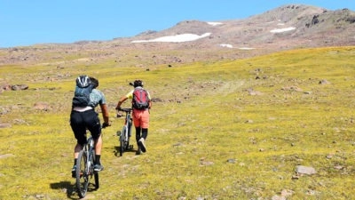 Велосипедный тур вокруг горы Арагац